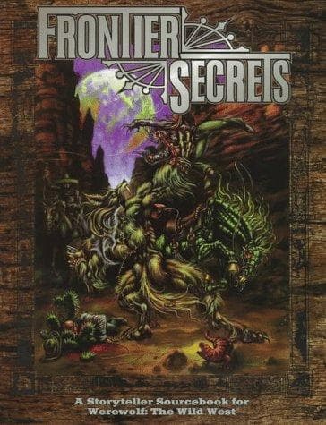 Tapa de Frontier Secrets (Werewolf: The Apocalypse)