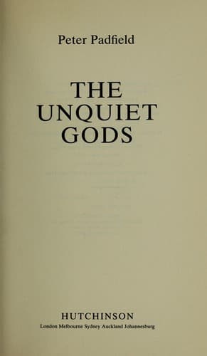 Tapa de The unquiet gods