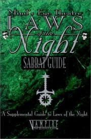 Tapa de Laws of the night