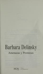 Tapa de Amenazas y promesas