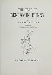 Tapa de The tale of Benjamin Bunny