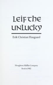 Tapa de Leif the unlucky