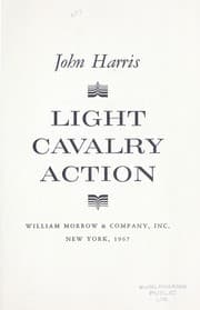 Tapa de Light cavalry action