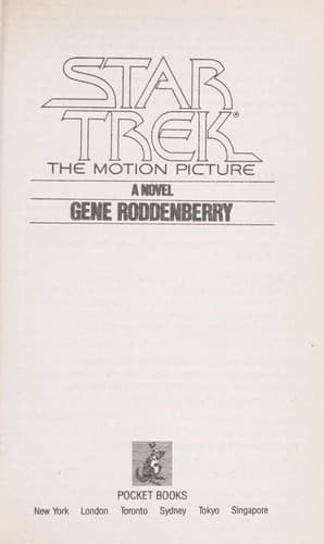 Tapa de Star Trek: The Motion Picture