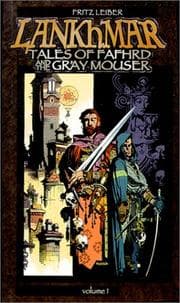 Tapa de Tales of Fafhrd and the Gray Mouser