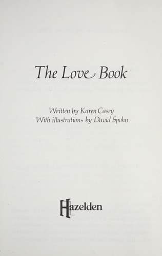 Tapa de The Lovebook