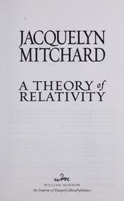 Tapa de A theory of relativity
