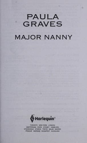 Tapa de Major Nanny