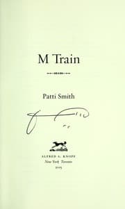 Tapa de M train