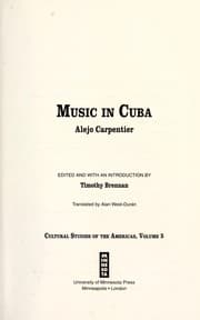 Tapa de Music in Cuba