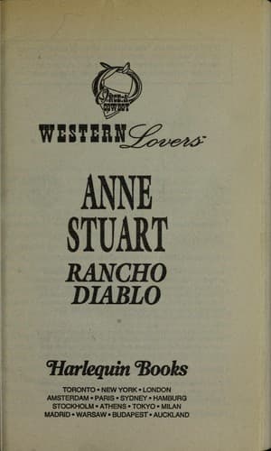 Tapa de Rancho Diablo (Western Lovers