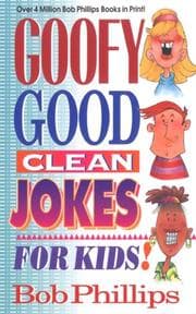 Tapa de Goofy good clean jokes for kids!