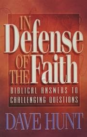Tapa de In defense of the faith