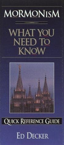 Tapa de Mormonism