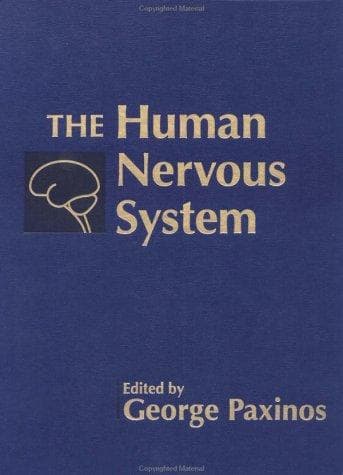 Tapa de The Human nervous system