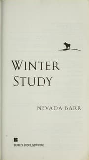Tapa de Winter study