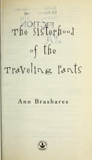Tapa de The Sisterhood of the Traveling Pants (Sisterhood of the Traveling Pants Series, Book 1)