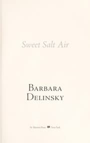 Tapa de Sweet salt air