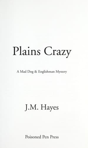 Tapa de Plains crazy