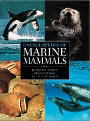 Tapa de Encyclopedia of marine mammals