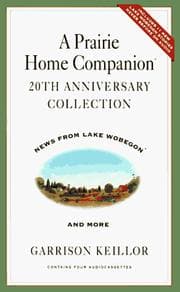 Tapa de Prairie Home Companion 20th Anniversary Collection