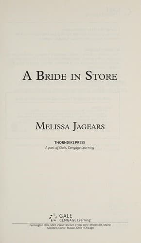Tapa de A bride in store