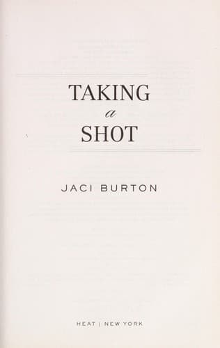 Tapa de Taking a Shot