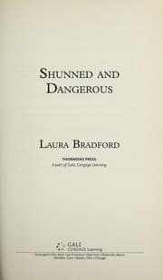 Tapa de Shunned and dangerous