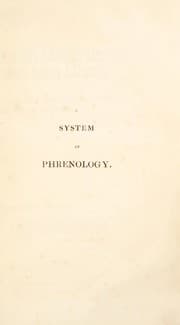Tapa de A system of phrenology
