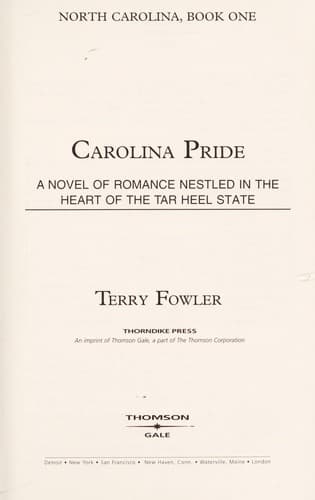 Tapa de Carolina Pride