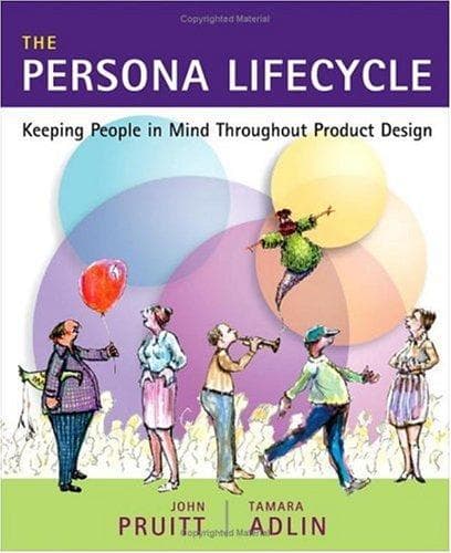 Tapa de The persona lifecycle