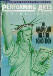 Tapa de The American theatre condition.