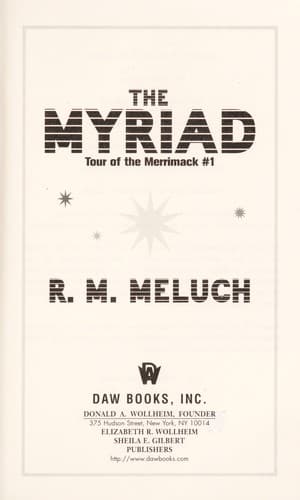 Tapa de The myriad