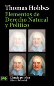 Tapa de Elementos de Derecho Natural y Político