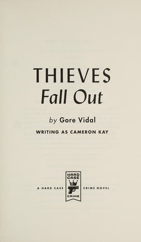 Tapa de Thieves fall out