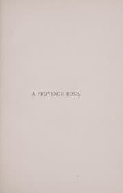 Tapa de A Provence rose