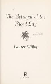 Tapa de The Betrayal of the Blood Lily