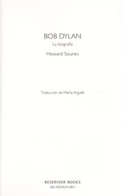 Tapa de Bob Dylan
