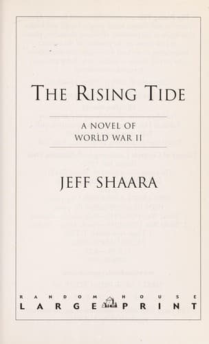 Tapa de The rising tide