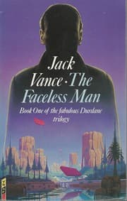 Tapa de The Faceless Man (Durdane 1)