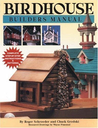Tapa de Birdhouse Builder's Manual