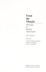 Tapa de From the margin