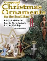 Tapa de Compound Christmas Ornaments for the Scroll Saw