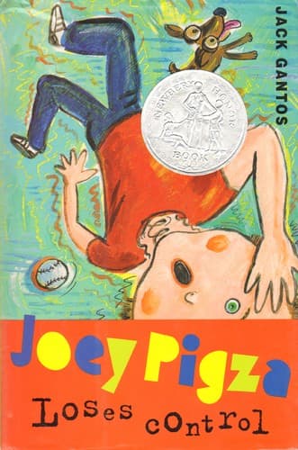 Tapa de Joey Pigza loses control