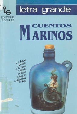 Tapa de Cuentos marinos