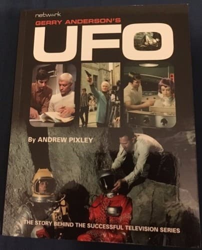 Tapa de Gerry Anderson's UFO