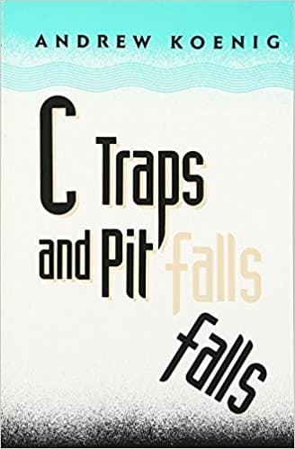 Tapa de C Traps and Pitfalls