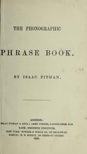 Tapa de The phonographic phrase book