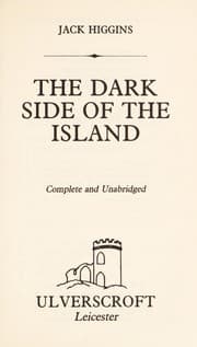 Tapa de Dark Side of Island