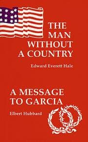 Tapa de The Man Without a Country/A Message to Garcia and Other Essays (Cosy Corner)